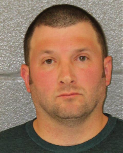 Booking photo of Christopher Sarjeant