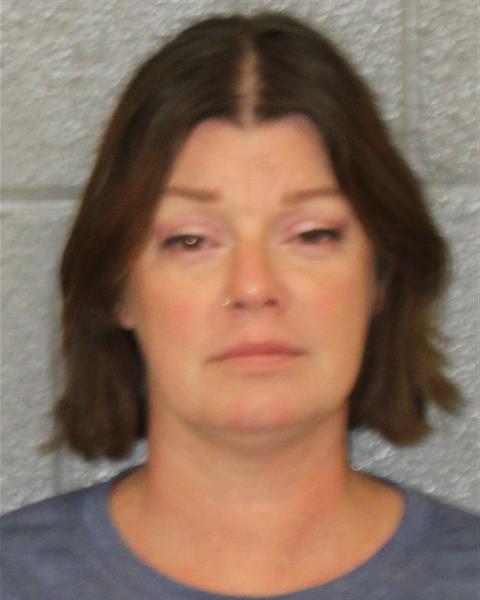 Booking photo of Michelle Finucan