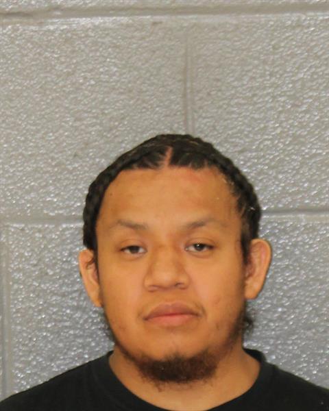 Booking photo of Justin Gray