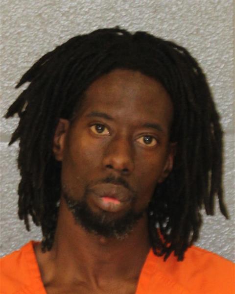 Booking photo of Byron Pleasant