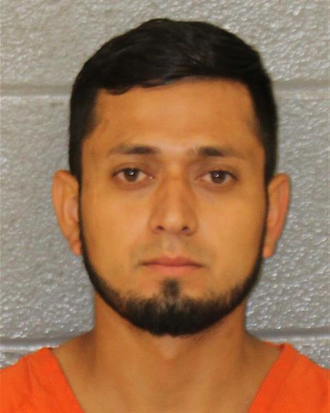 Booking photo of Mainor Hernandez-miranda