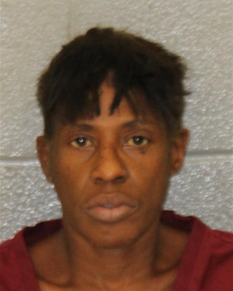Booking photo of Lilugenia Burris