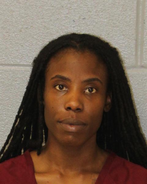 Booking photo of Javasia Caldwell