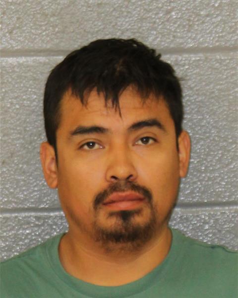 Booking photo of Jesus Baez