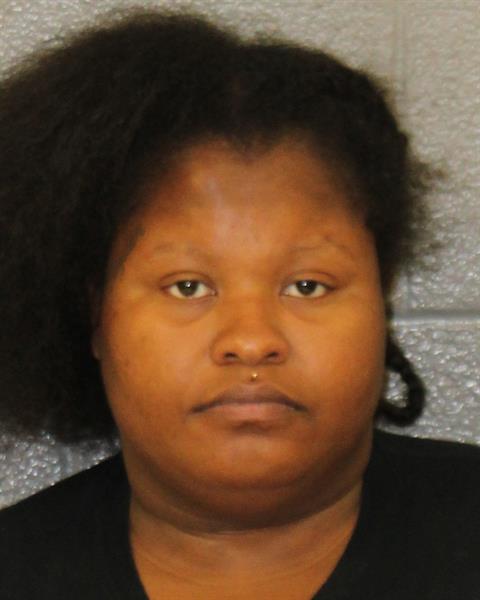 Booking photo of Cierra Polk
