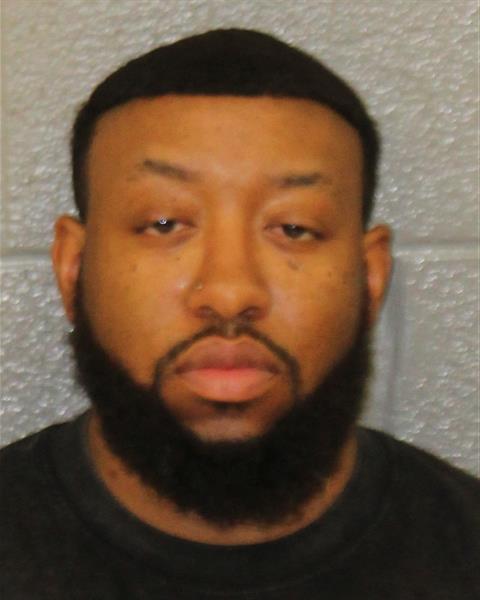 Booking photo of Donovan Mcgeachy