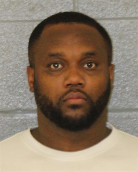Booking photo of Dequan Palmer
