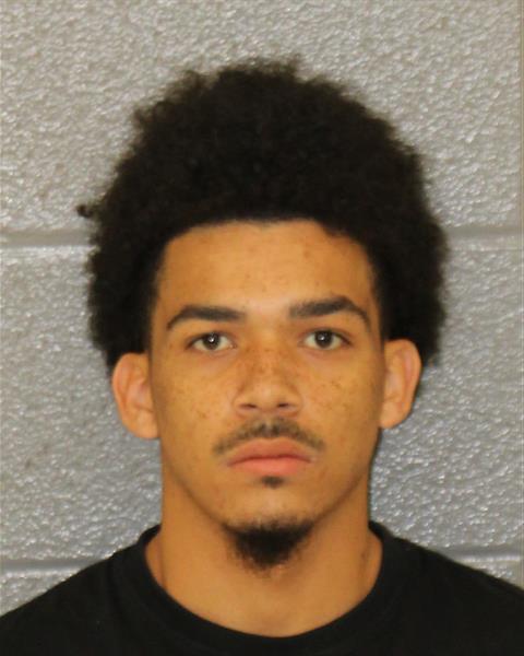 Booking photo of Cameron Burris