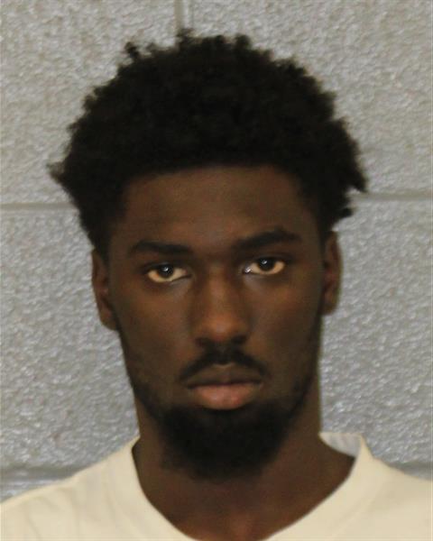Booking photo of Ja'shawn Reid