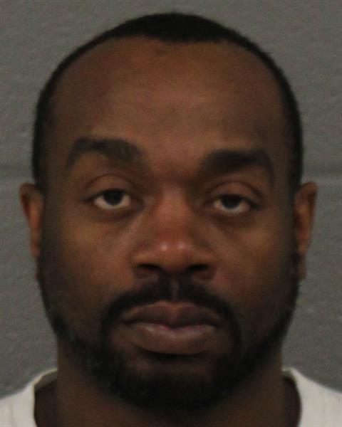Booking photo of Roderick Pendleton