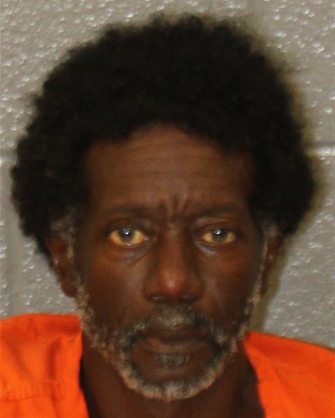Booking photo of Robert Jackson