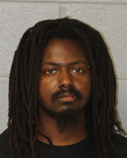 Booking photo of Rodriguez Hammonds