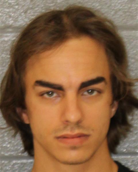 Booking photo of Joseph Brien