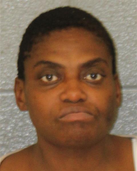 Booking photo of Elexis Powe