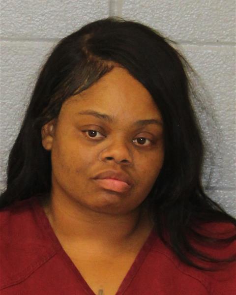 Booking photo of Deseera Wilburn