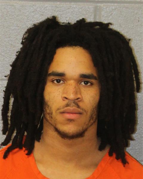 Booking photo of Clifford Hayden