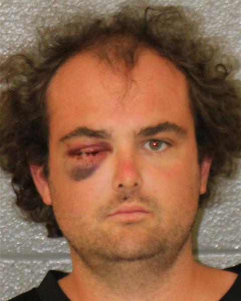 Booking photo of Benjamin Whitley