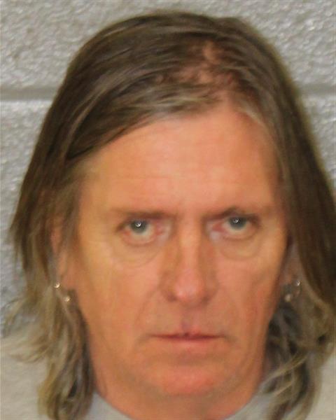 Booking photo of Mark Lynch