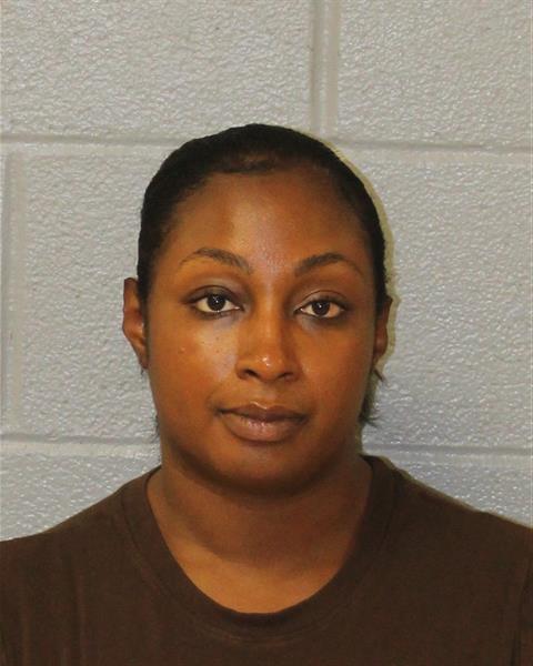 Booking photo of Jasmine Harris