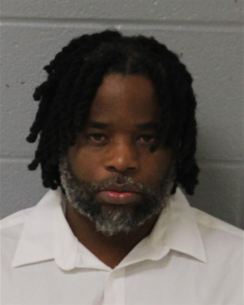 Booking photo of Thomas Funderburk