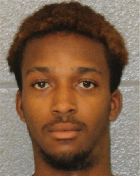 Booking photo of Jordan Turner