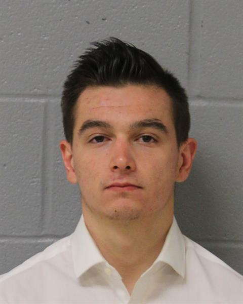 Booking photo of Samuel Kuvila