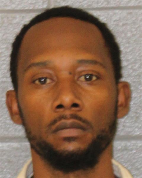 Booking photo of Chad Jackson
