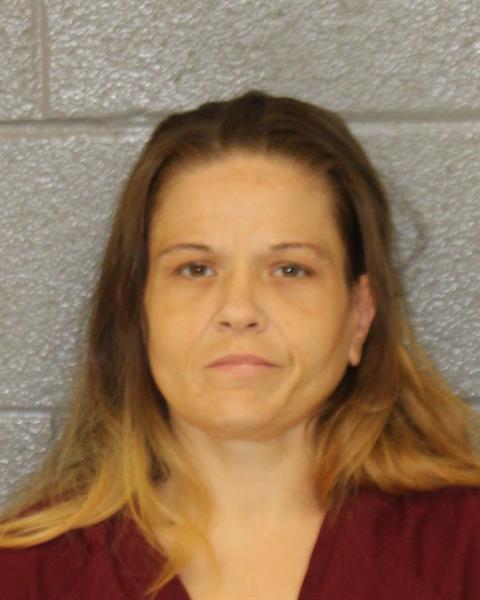 Booking photo of Amber Kerley