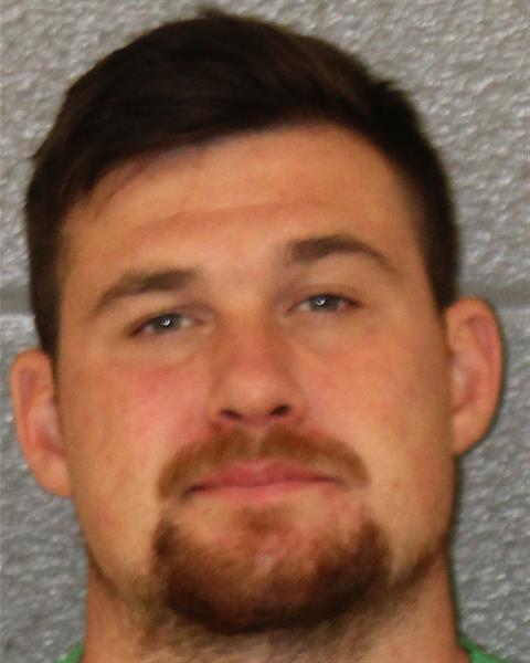 Booking photo of Owen Thomas