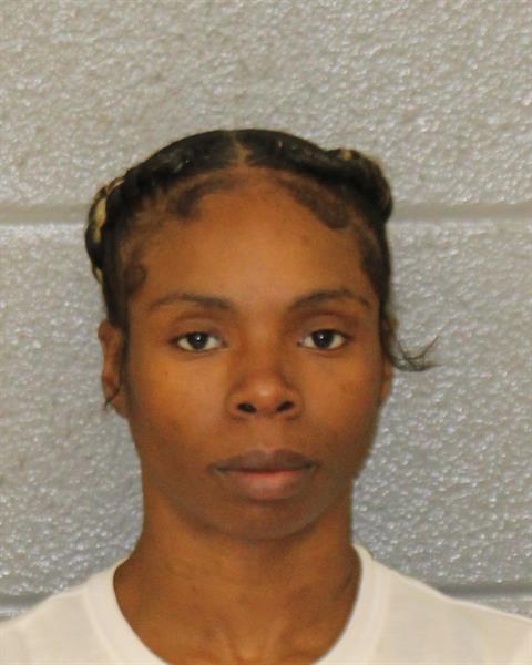 Booking photo of Myasia Holmes