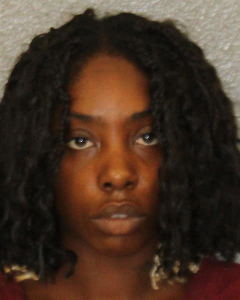 Booking photo of Aalyiah Hopper