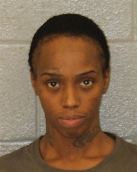 Booking photo of Sheasia Garmon