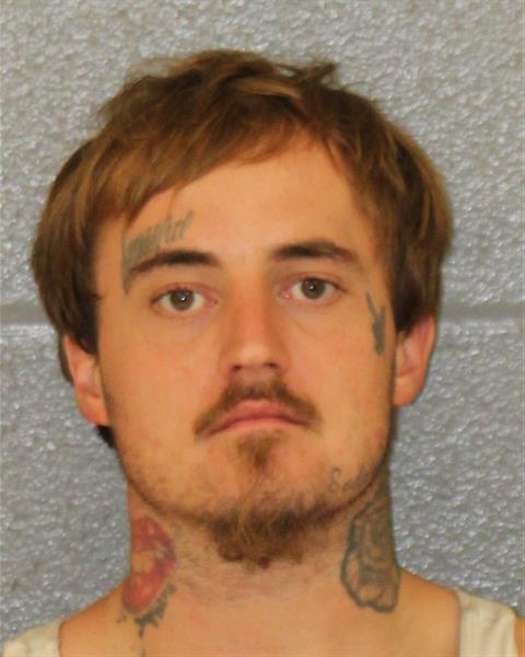 Booking photo of Matthew Starnes