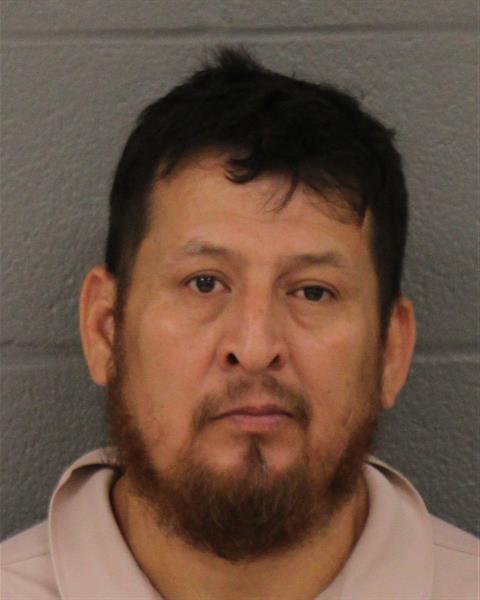 Booking photo of Javier Ortiz