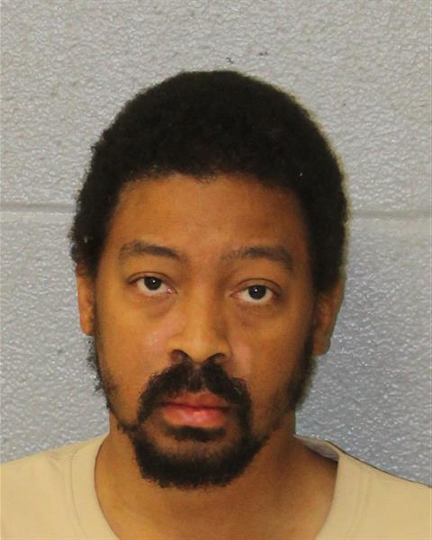 Booking photo of Julius Crawford