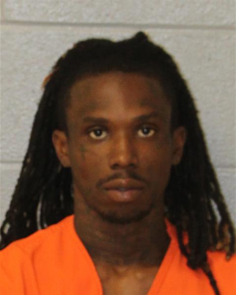 Booking photo of Christopher Brown