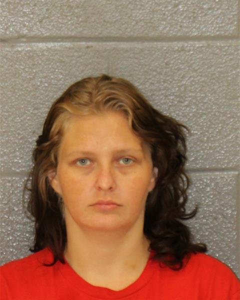 Booking photo of Kayla Bridges