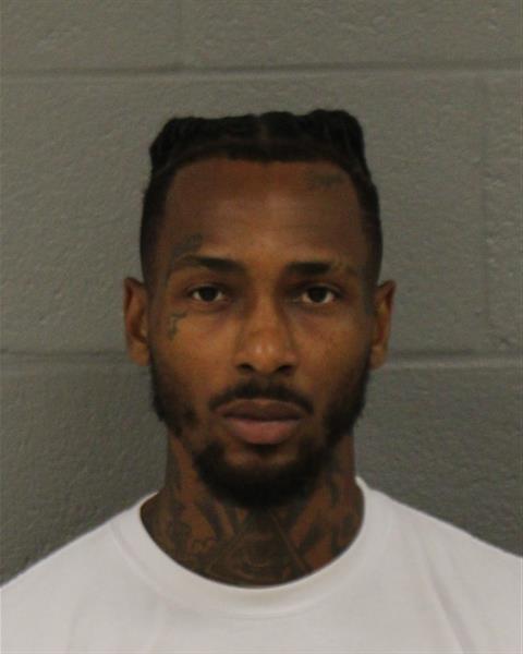 Booking photo of Travis Ingram
