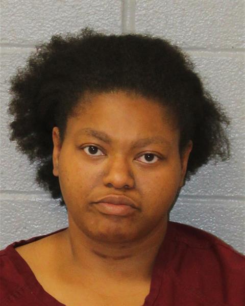 Booking photo of Elise Patterson