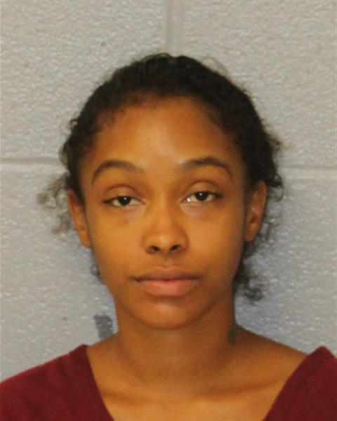 Booking photo of Lamorena Caraballo