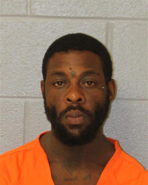 Booking photo of Franklin Moore