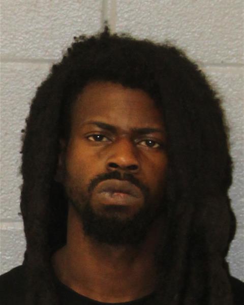 Booking photo of Henold Jean