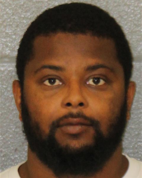 Booking photo of Devonte Crawford