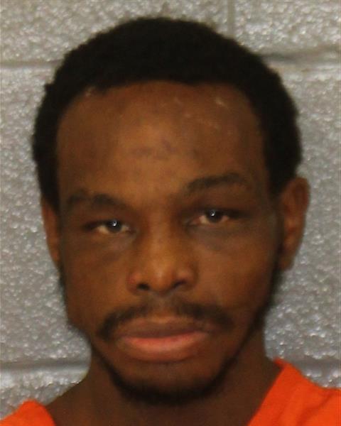 Booking photo of Allen Sanders
