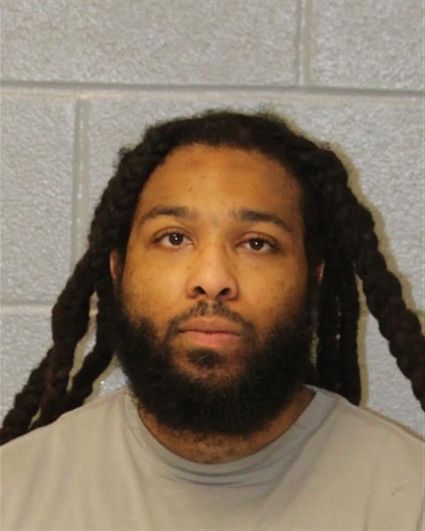 Booking photo of Eric Devaun