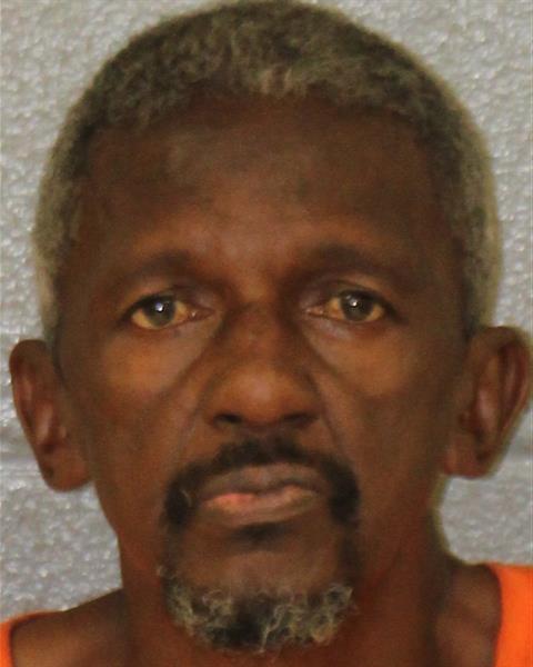 Booking photo of Anthony Dickson