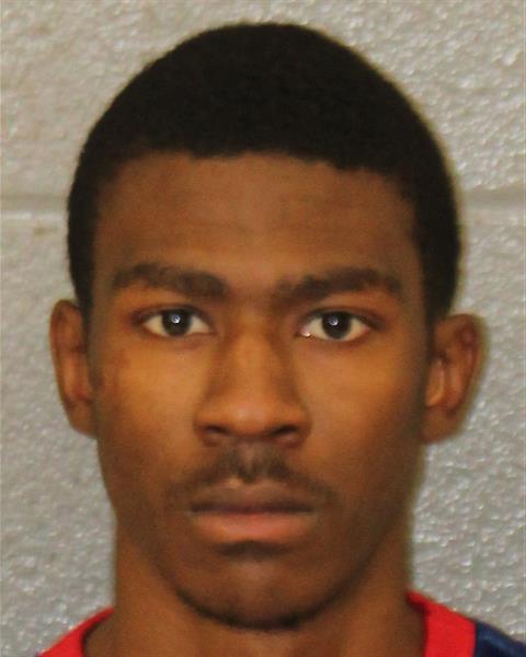 Booking photo of Terrance Jackson