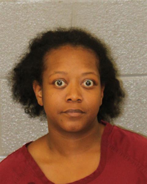 Booking photo of Jazzmin Johnson