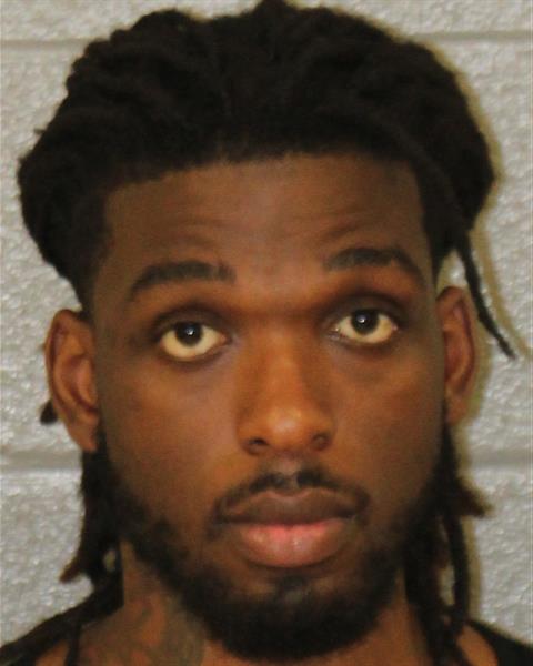 Booking photo of Jahva Robertson