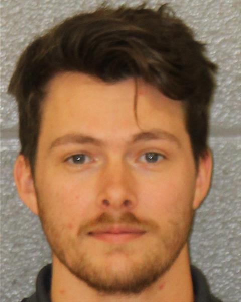 Booking photo of Austin Bernard